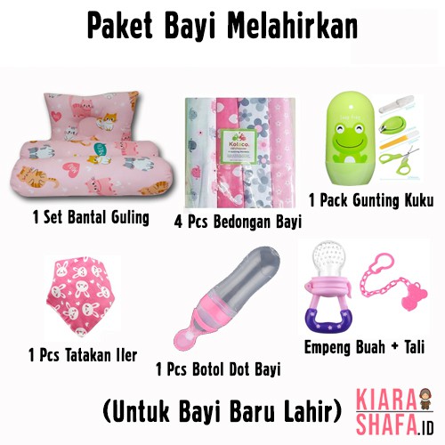 Paket Lengkap Bayi Melahirkan (New Born)