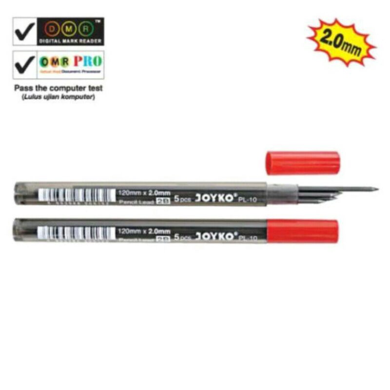 

Isi Pensil / Refill Pensil Mekanik PL-10 - Joyko