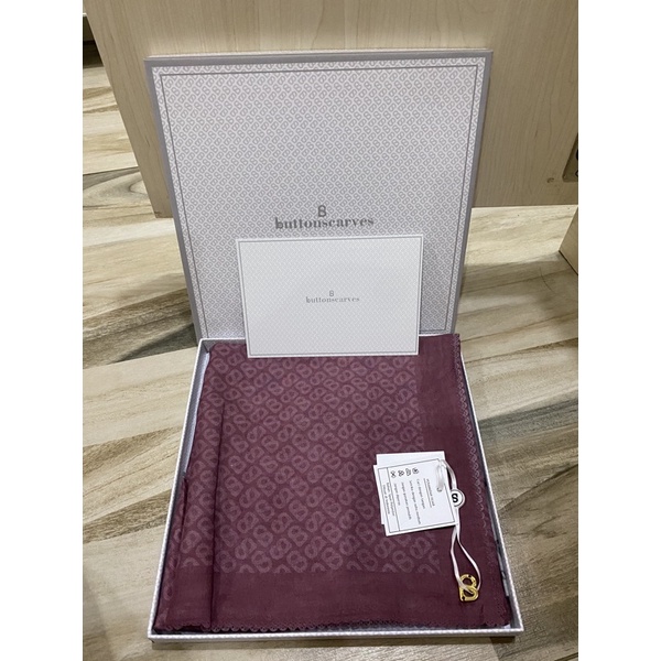 Buttonscarves Tapis rosewood