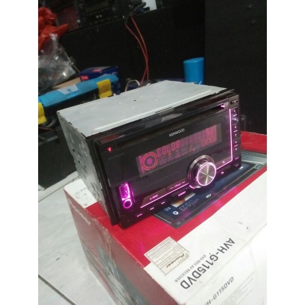 Doubledin headunit Kenwood ori Honda jazz