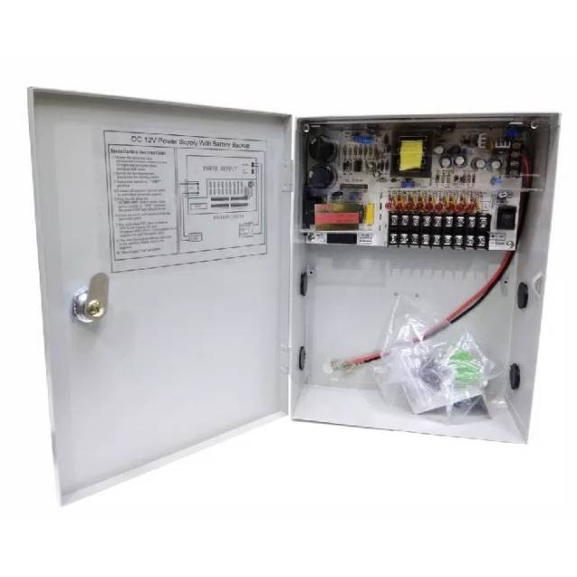 KDM Power supply UPS CCTV