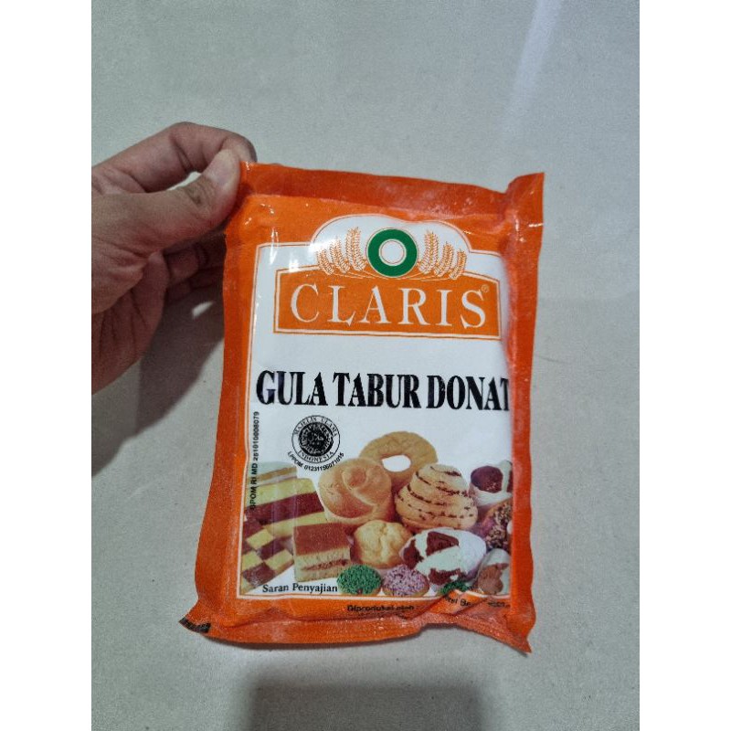 

Gula Tabur Donat merk Claris
