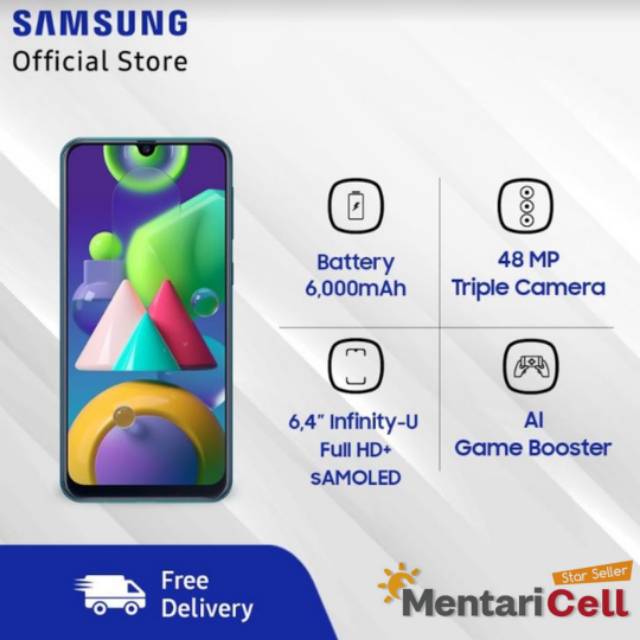Samsung M21 Resmi Shopee Indonesia