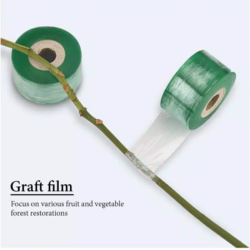 Grafting tape okulasi parafilm polyolefine 3 cm x 100 m