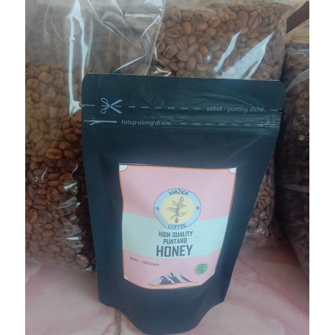 

kopi arabica honey puntang