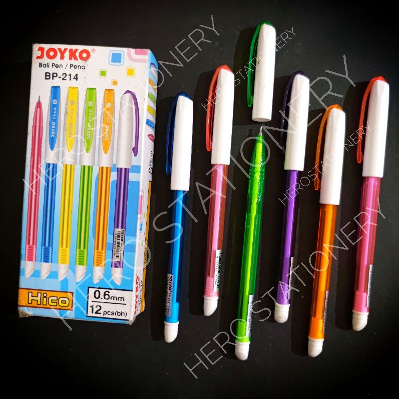 

Pen gel hico joyko 0.5 mm BP-214 . 12 unit