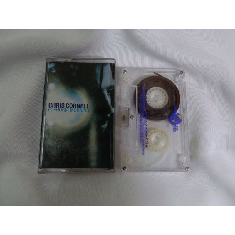 Kaset Pita Chris Cornell - Euphoria Morning