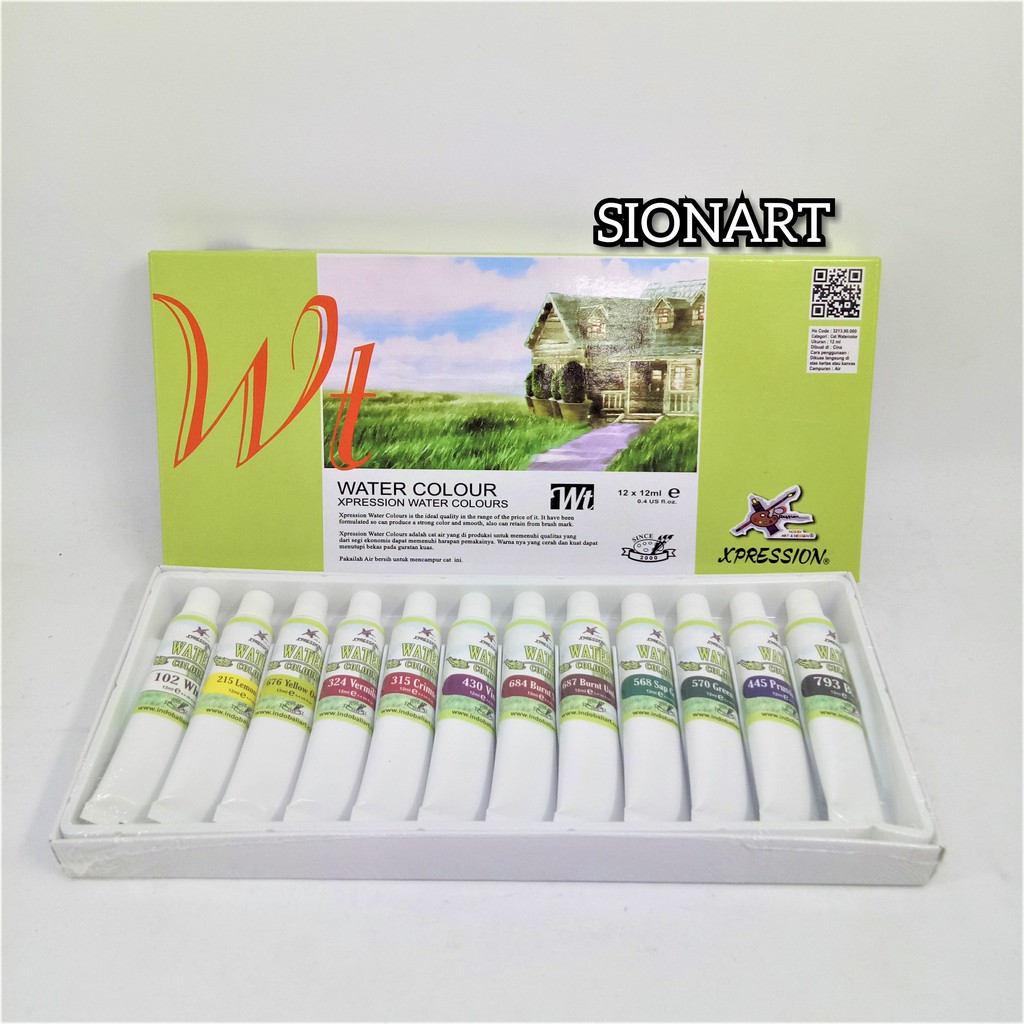 

xpression Water Colour - 12