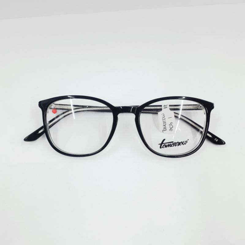 Kacamata Tomorrow Unisex Full Frame TM203 Col.1(Black)