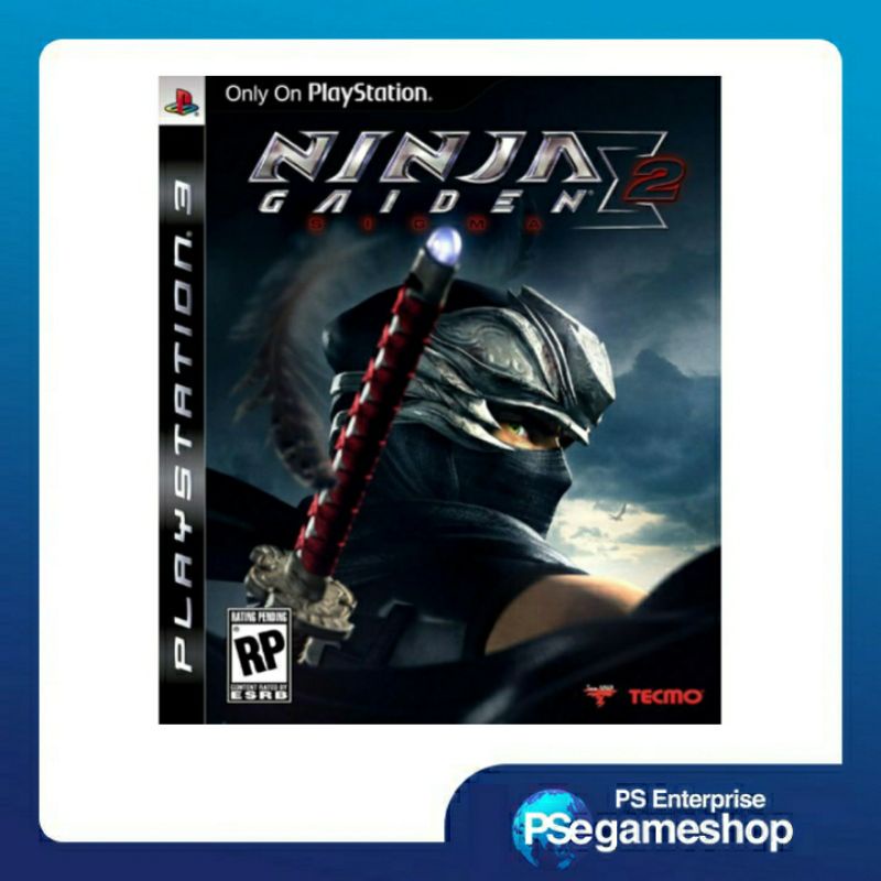 Ps3 Ninja Gaiden Sigma 2 ( Eng / preloved)