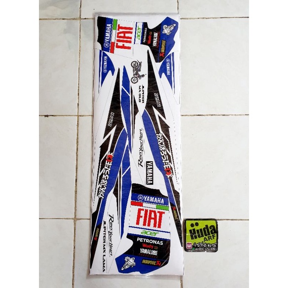 STRIPING JUPITER MX LAMA OJMX STICKER OJMX VARIASI MX LAMA JUPITER MX LAMA OJMX 2005-2010 "FIAT"
