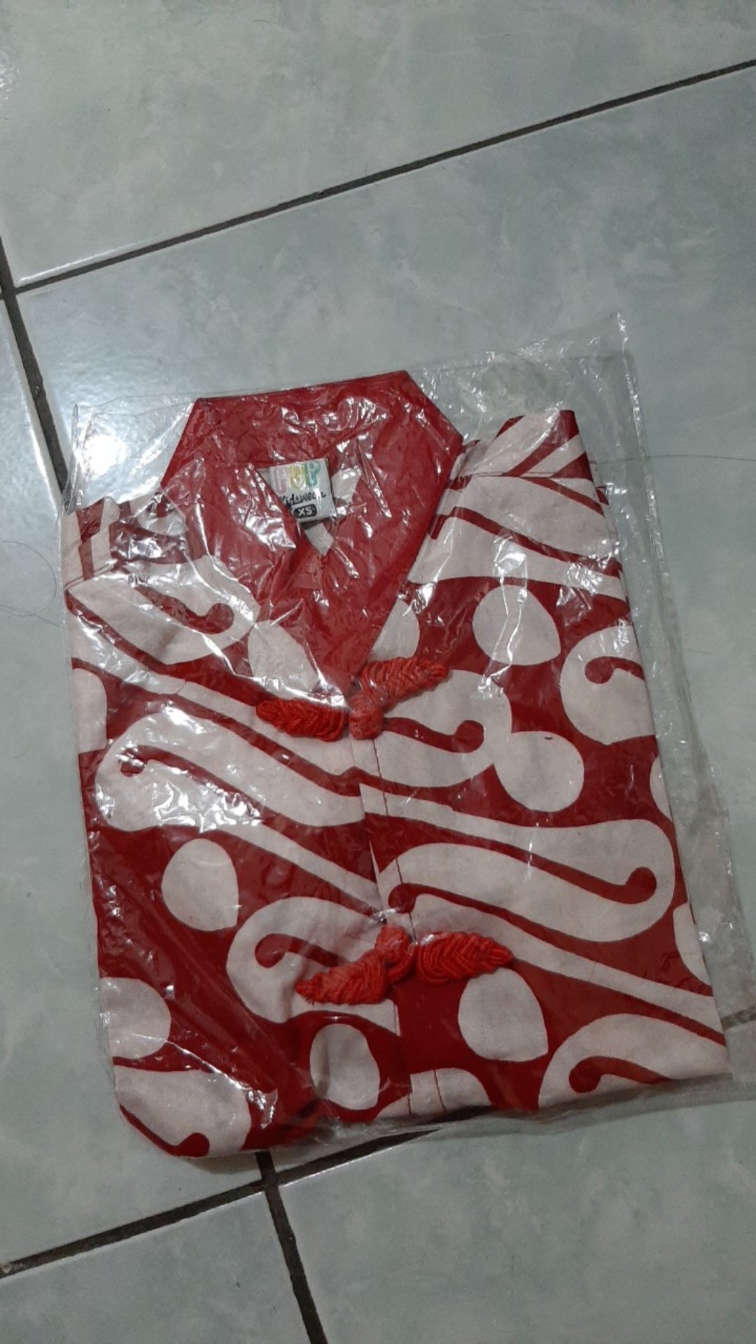 Pop Kidswear   - Wang Cheongsam Batik Shirt - Kemeja Anak Laki Laki Imlek Cny Sinciah