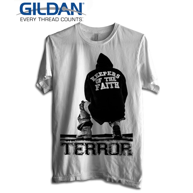 Kaos Terror " Keepers Of The Faith " NEW STATES APPAREL Tshirt