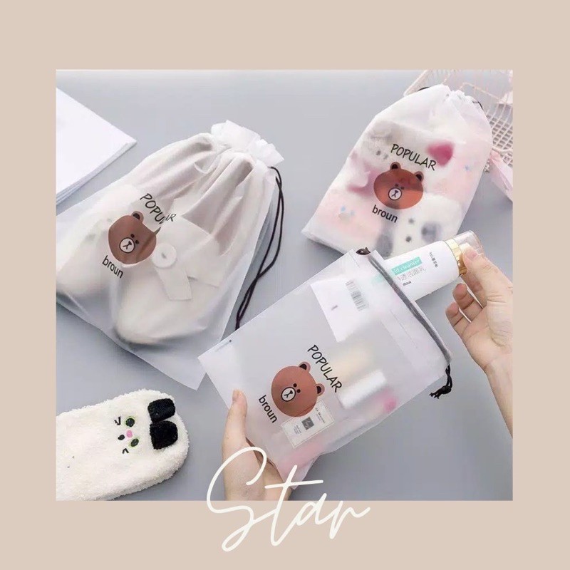 pouch/ pouch make up/ tempat make up