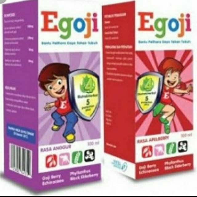 EGOJI SYRUP Egoji Vitamin Anak Egoji Sirup
