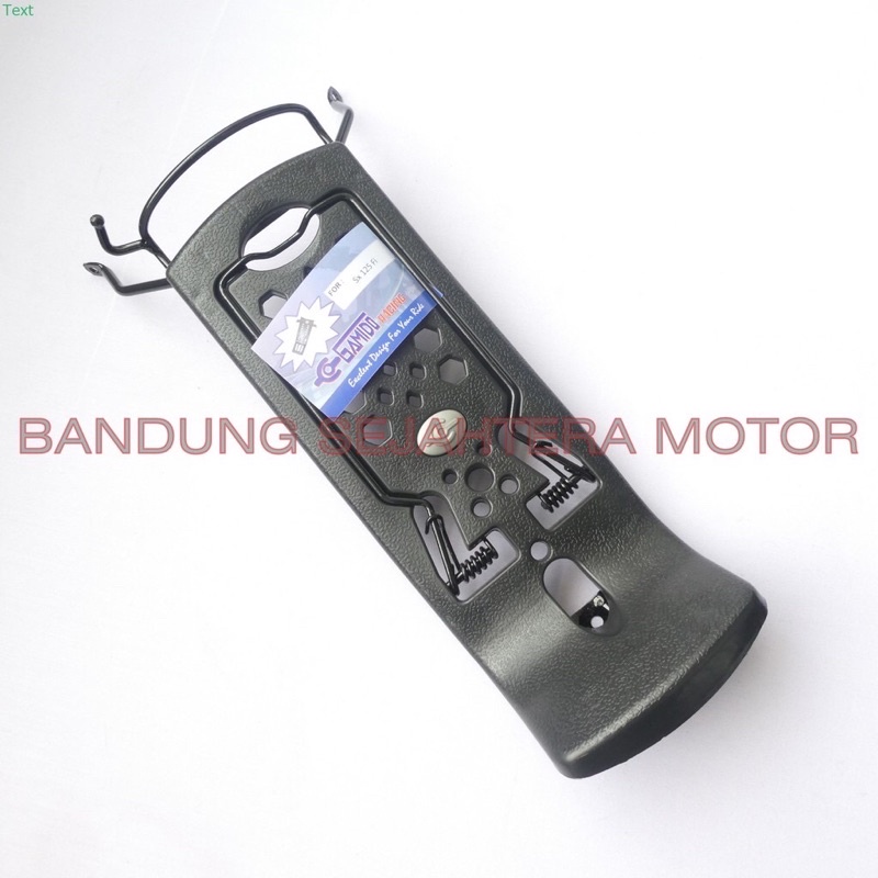 rak jepit tengah Bagasi tengah Supra X 125 FI / GAMIDO