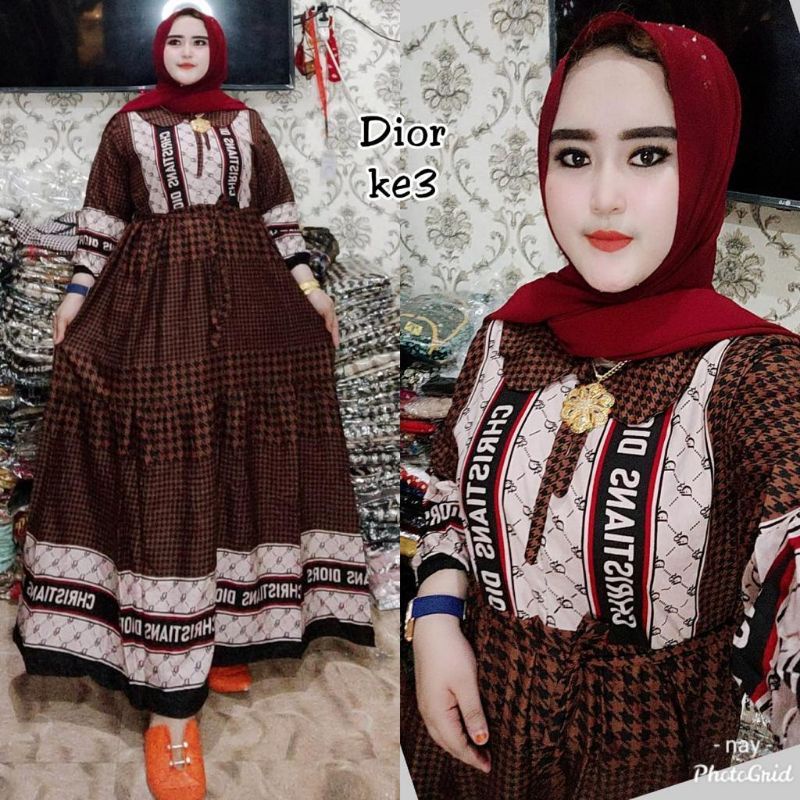 gamis dior