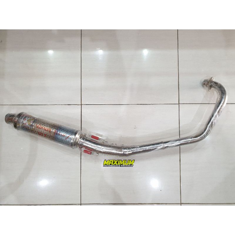 knalpot vixion NEW atau LAMA kawahara