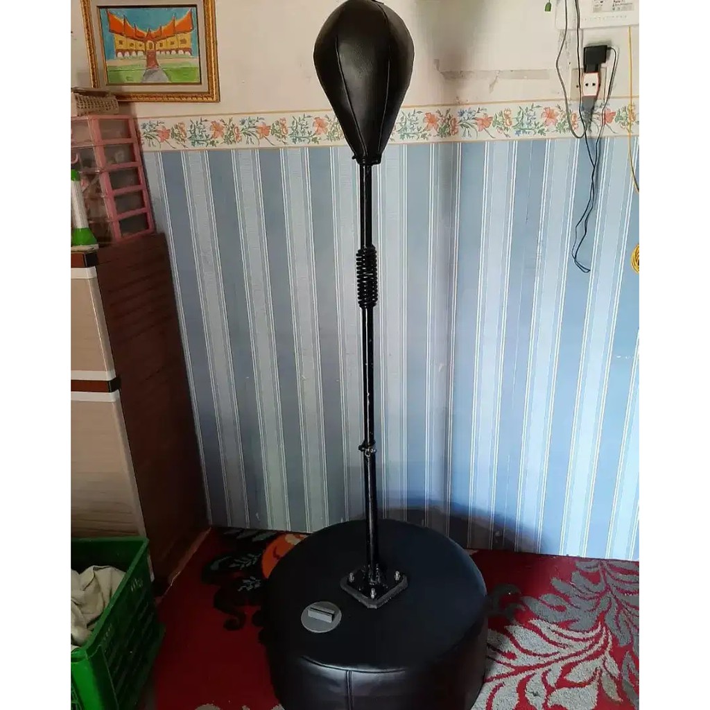 Standing Punching Bag Punch Target Cobra Bag Speed Ball Tinju Muaythai