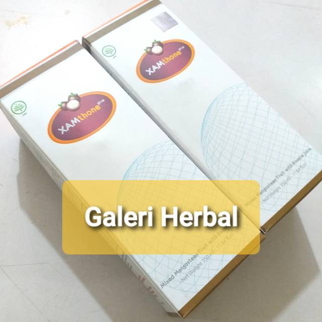 XAMTHONE NEW ORIGINAL XAMTHONE EKSTRAK JUS KULIT MANGGIS