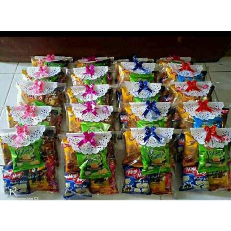 

SNACK ULTAH MURAH, SOUVENIR ULTAH