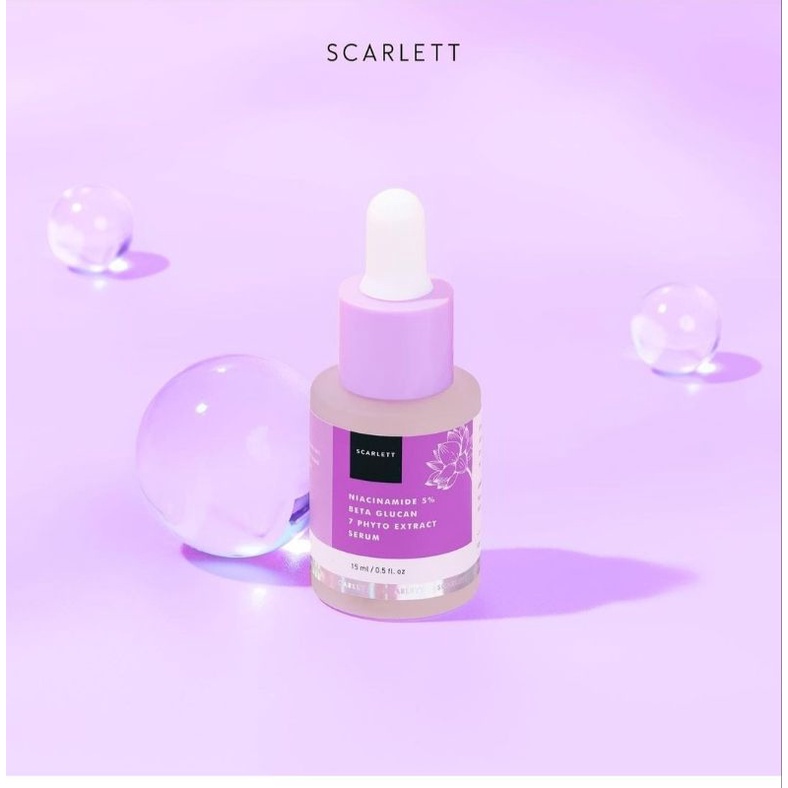 Niacinamide Serum by Scarlett Whitening