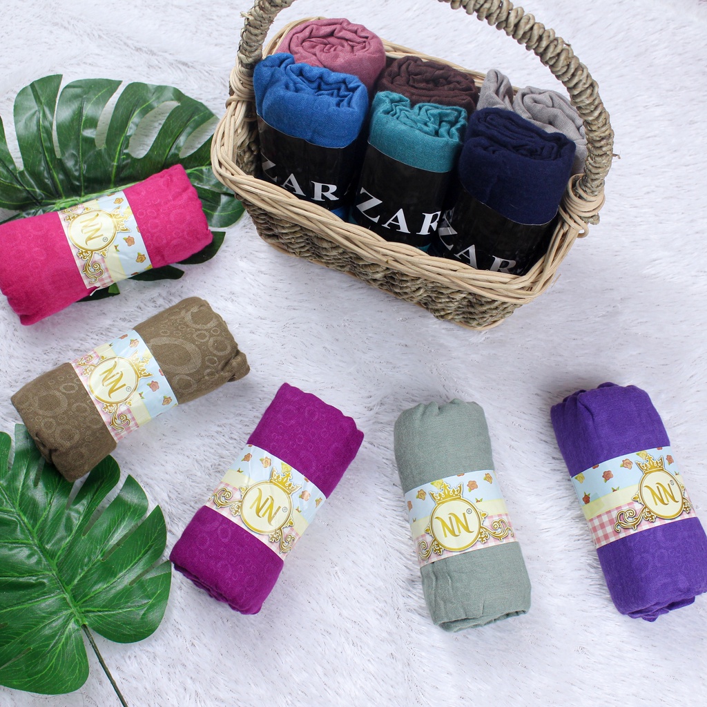 [12.12] RX FASHION JILBAB PASHMINA MIZARA &amp; NN