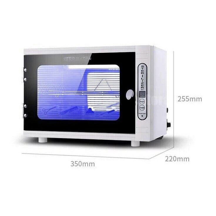 MESIN UV STERILIZER NAIL ART SALON DOUBLE LACI 220 VOLT