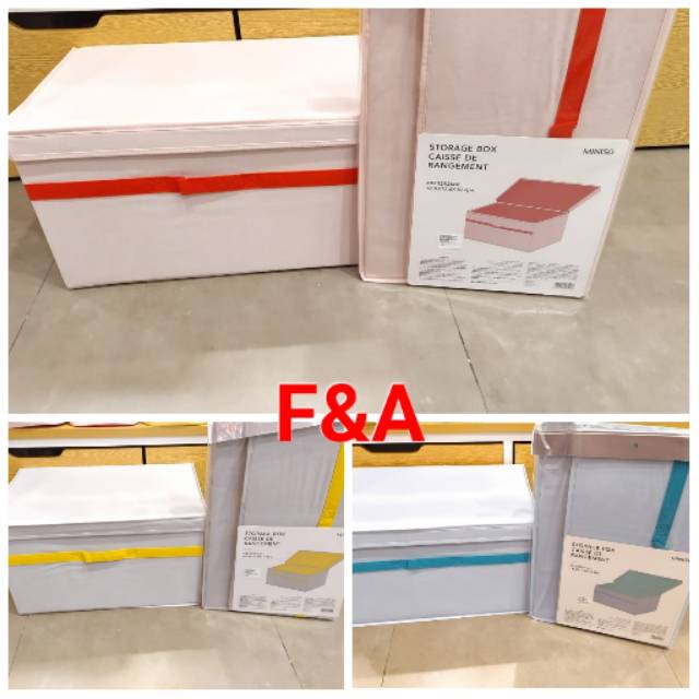 Cuci Gudang Miniso Original | 3wrn Storage Box Caisse De Rangement agyLD9fZk0ow8