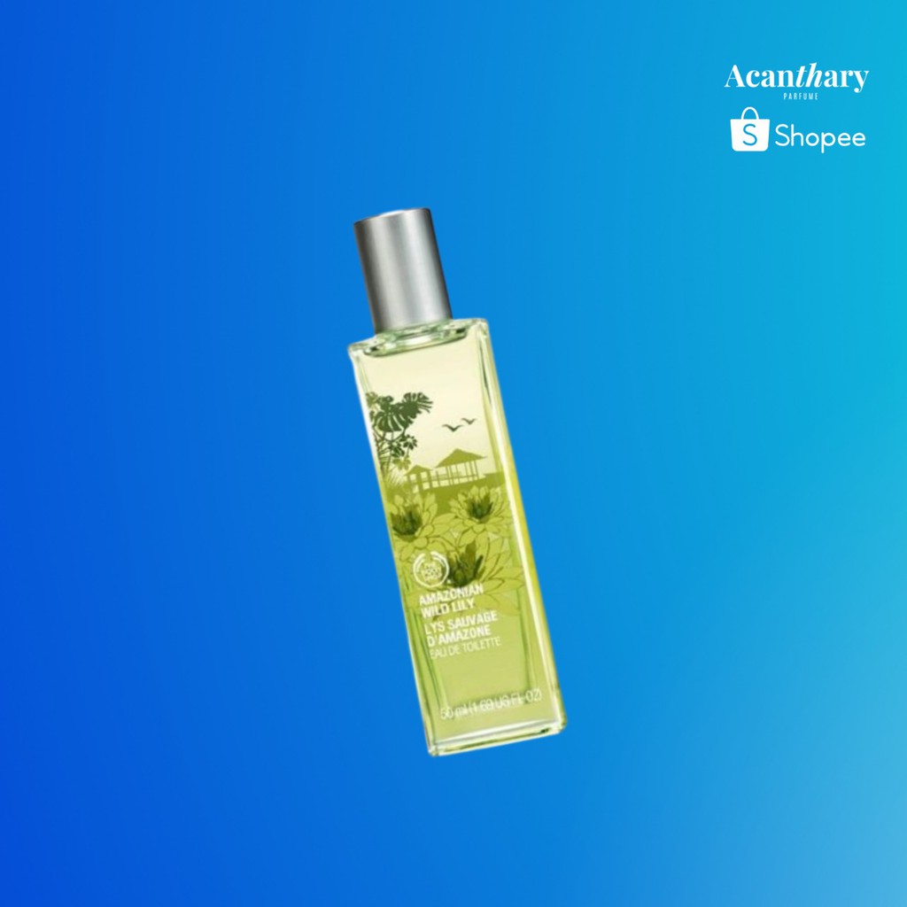 The Bodyshop Amazonian Wild Lily EDT 50ml