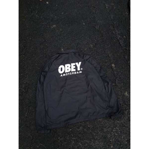 Obey second Coach Jacket / Windbreaker