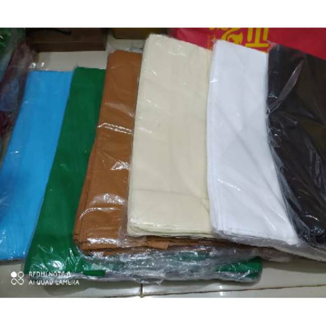 

(12)Tas kain spunbond lipat samping jahit besar/jumbo isi 12 pcs terlaris dan murah(40*50)