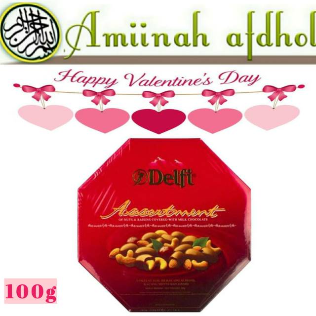 

Cokelat Delfi Choco Box Assorted [100 g]