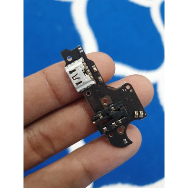 board cas papan pcb charger oppo A12 new