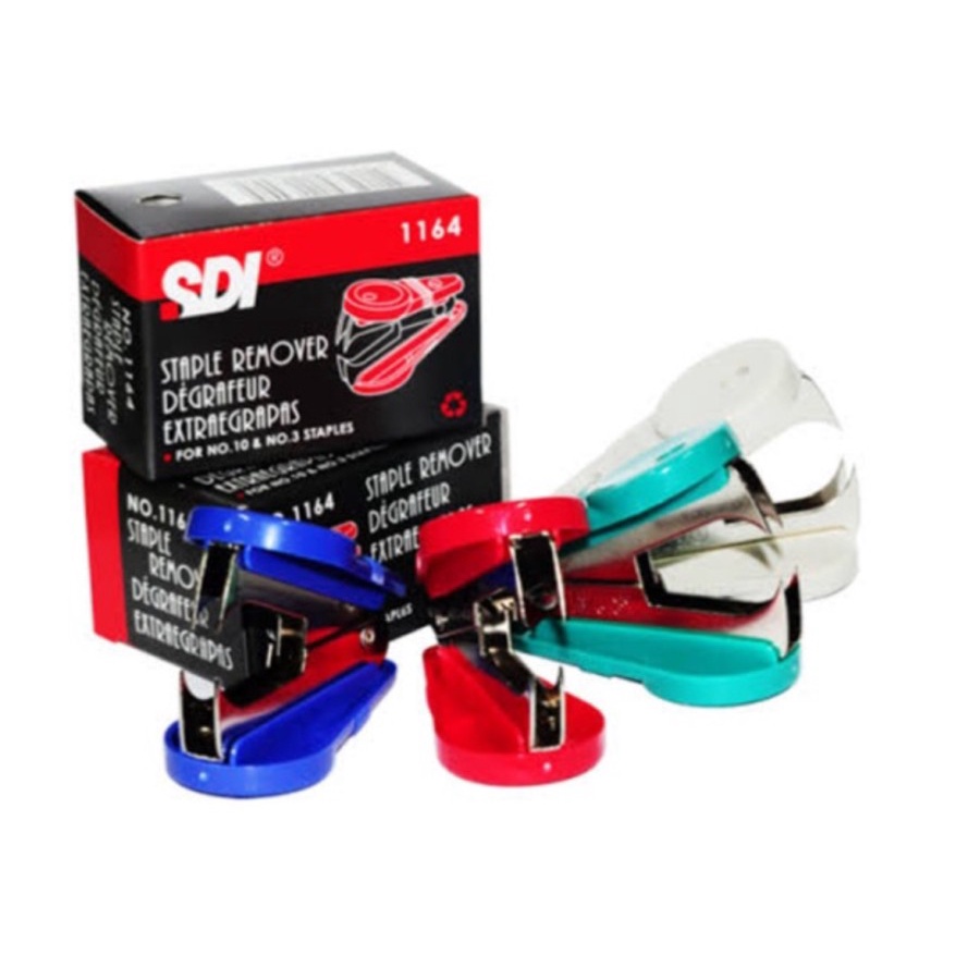 

SDI Remover Staples | Pencabut Staples 1164