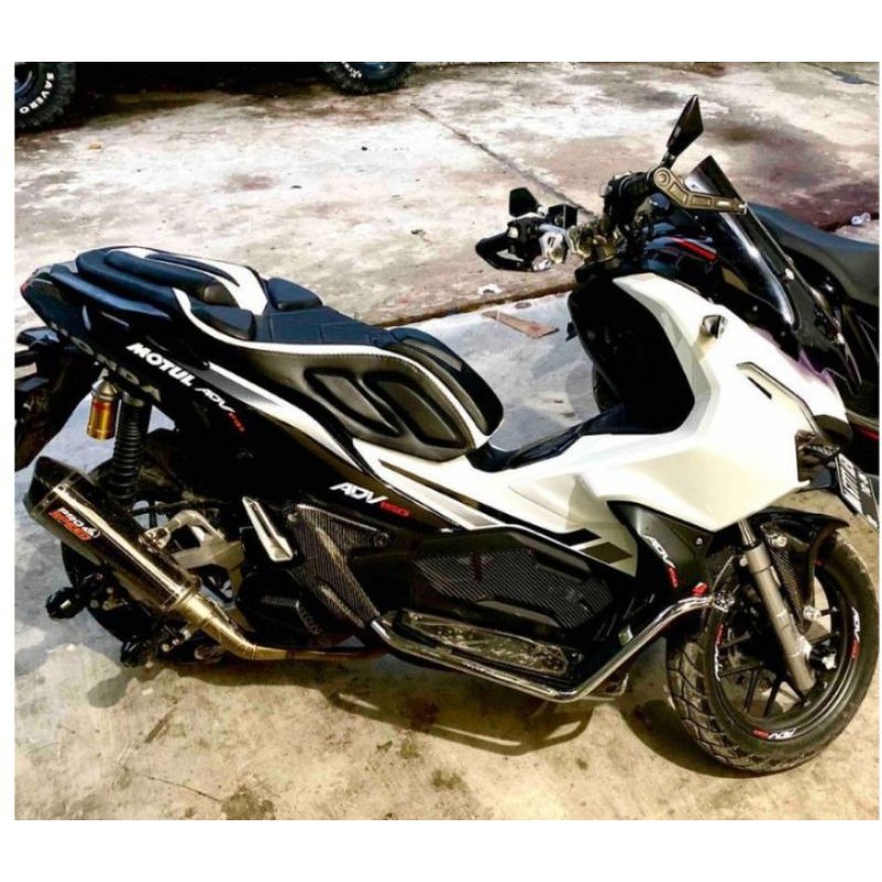 Honda ADV 150 jok ADV 150 jok custom ADV 150 jok ADV mbtech jok ADV