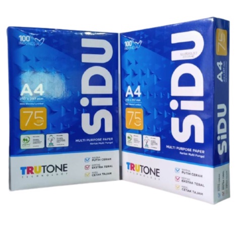 

Kertas Hvs Sinar Dunia A4/F4