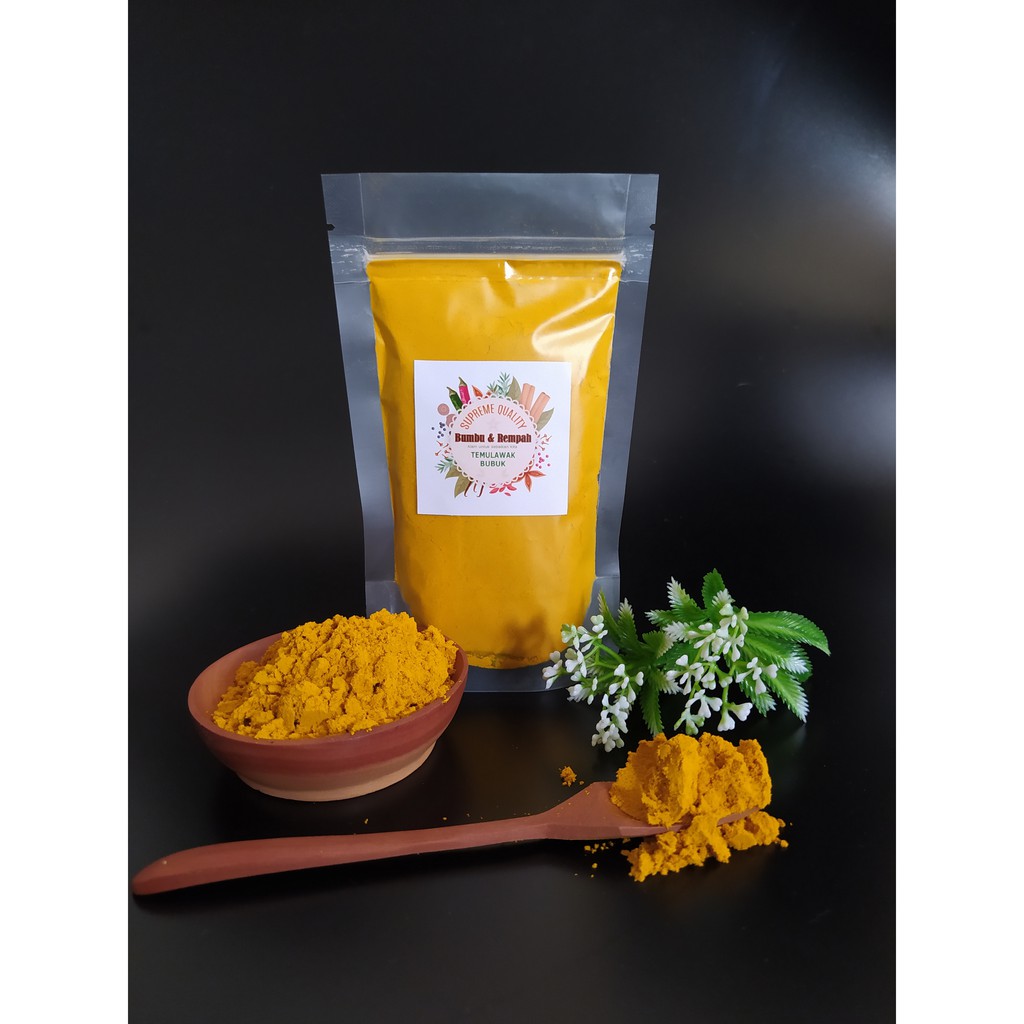 

Temulawak Bubuk Serbuk Tepung Java Ginger Curcuma Powder