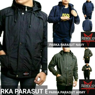 71 Jaket Parasut Model Sekarang Terbaik