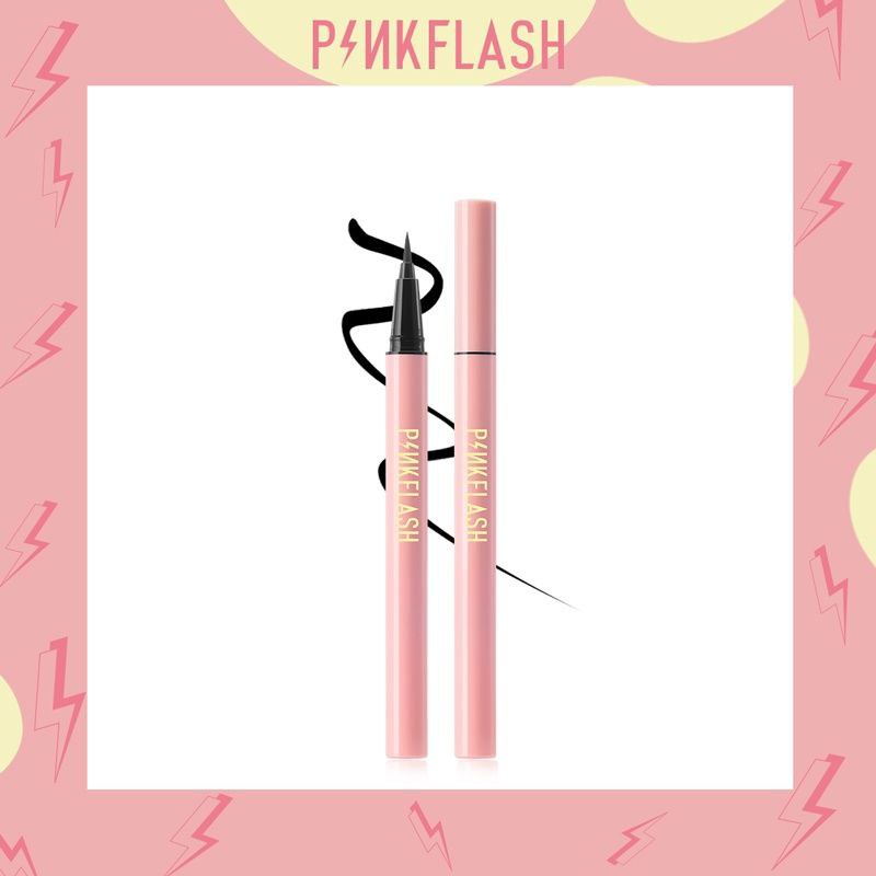 Jual Pinkflash Waterproof Easy Eyeliner Pink Flash Eyeliner Pf E01
