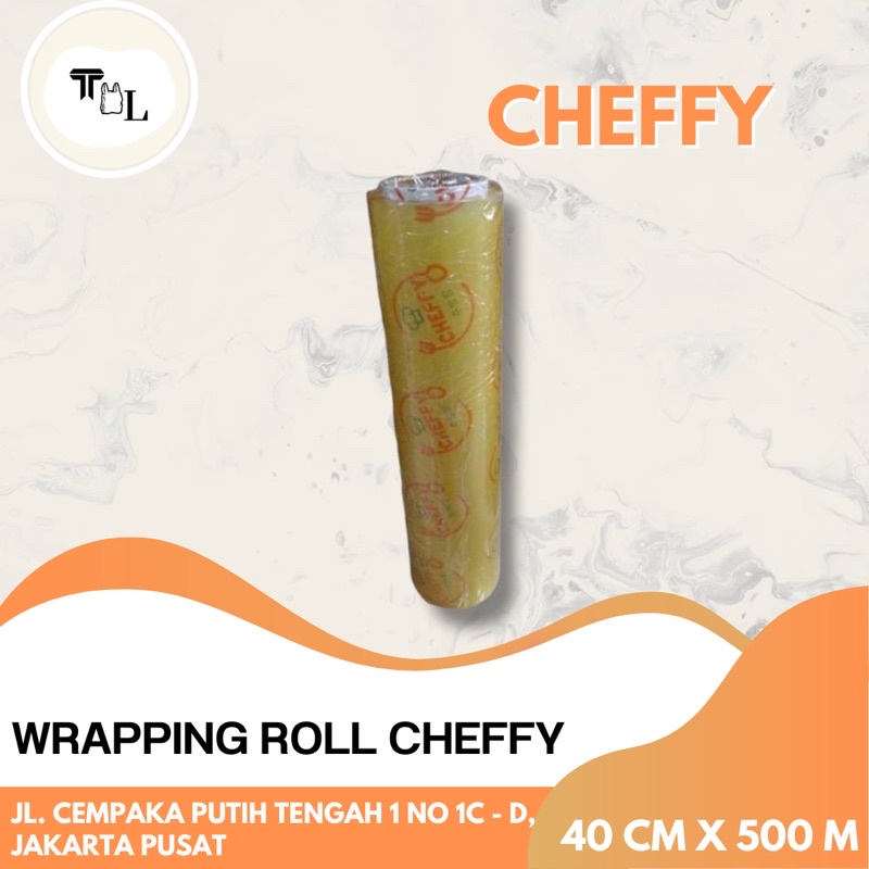 

Wrapping Roll Cheffy Uk 40Cm X 500M