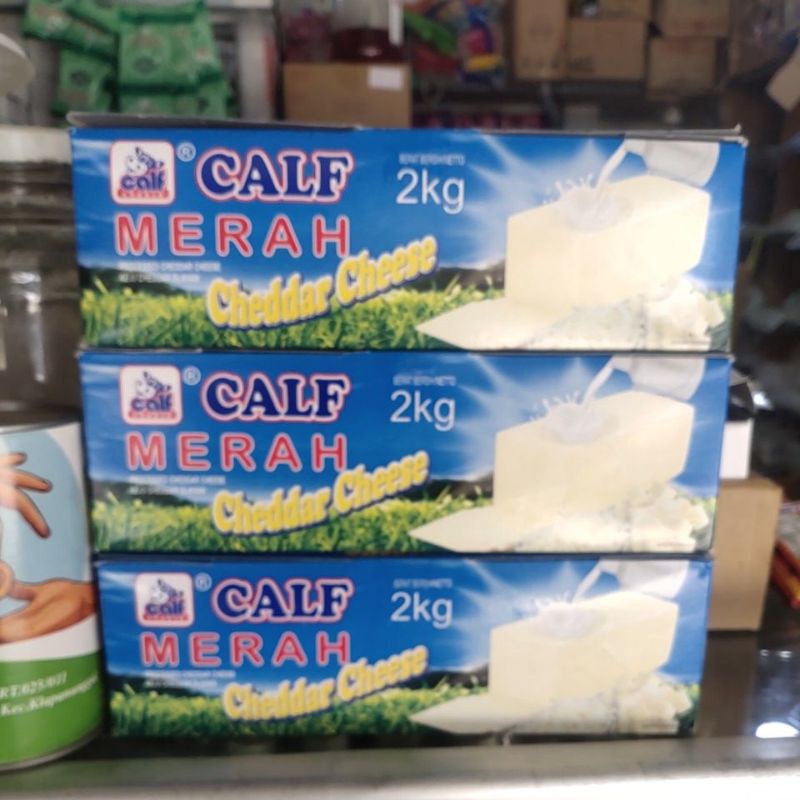 

keju calf merah