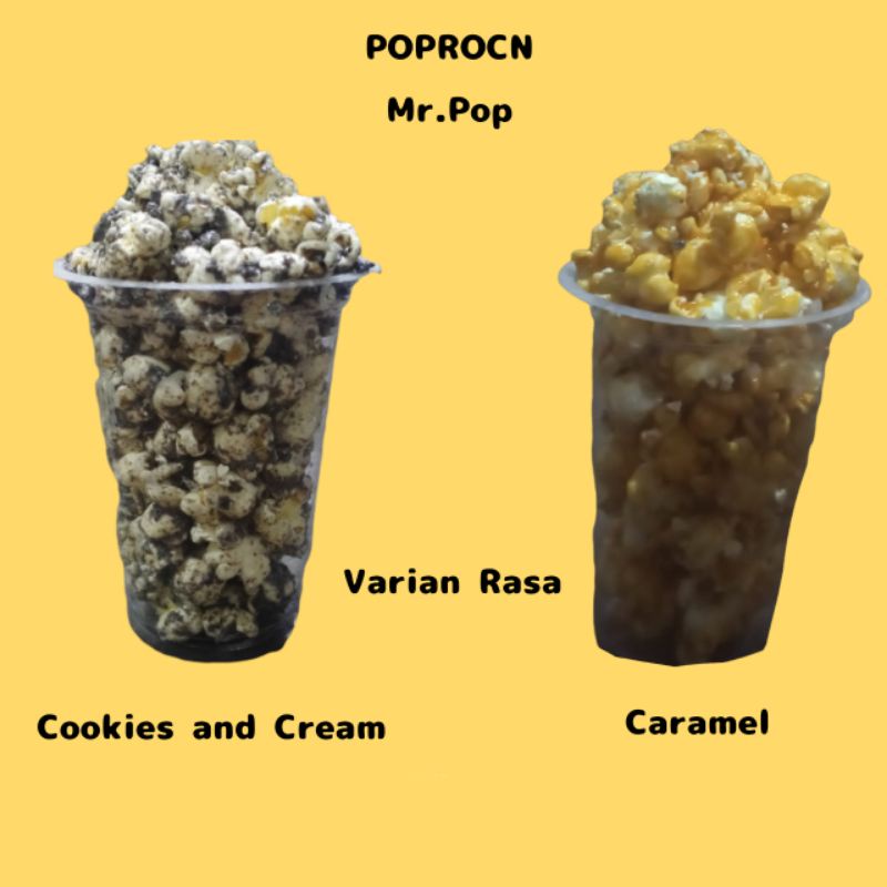 

pop corn mr.pop