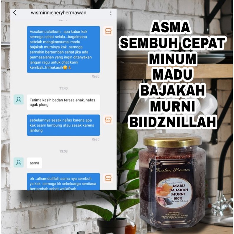 MADU BAJAKAH MURNI OBAT ASMA/HIPERTENSI/ASAM LAMBUNG/JANTUNG/KANKER/TUMOR/TIROID