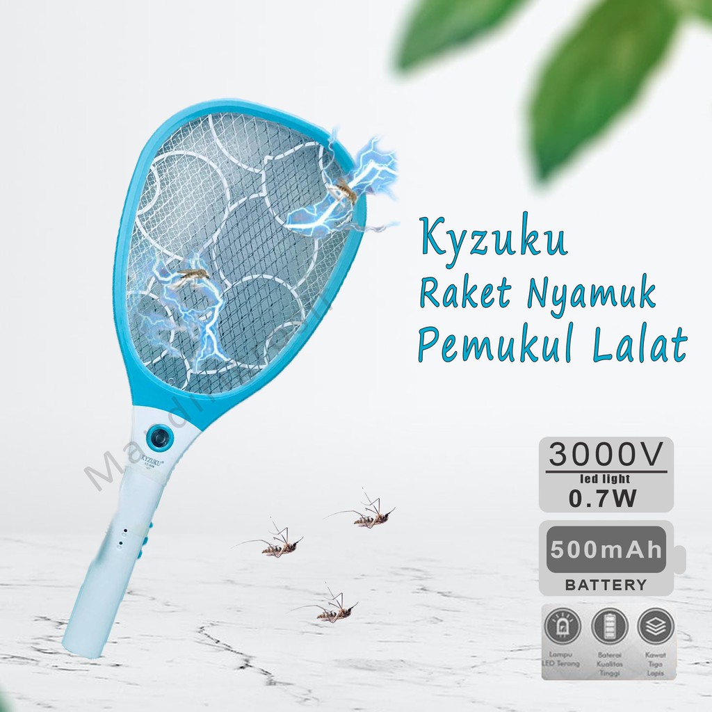 Raket Nyamuk *Kyzuku * Pemukul Lalat * KZ-828