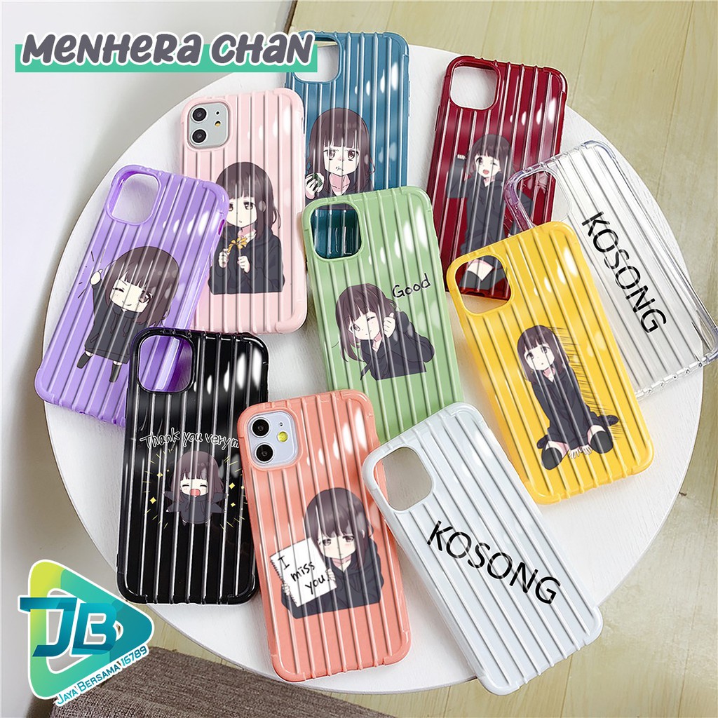 Softcase MENHERA CHAN Vivo Y17 Y12 Y11 Y15 Y91 Y93 Y95 Y81 Y81C Y83 Y71 JB3444