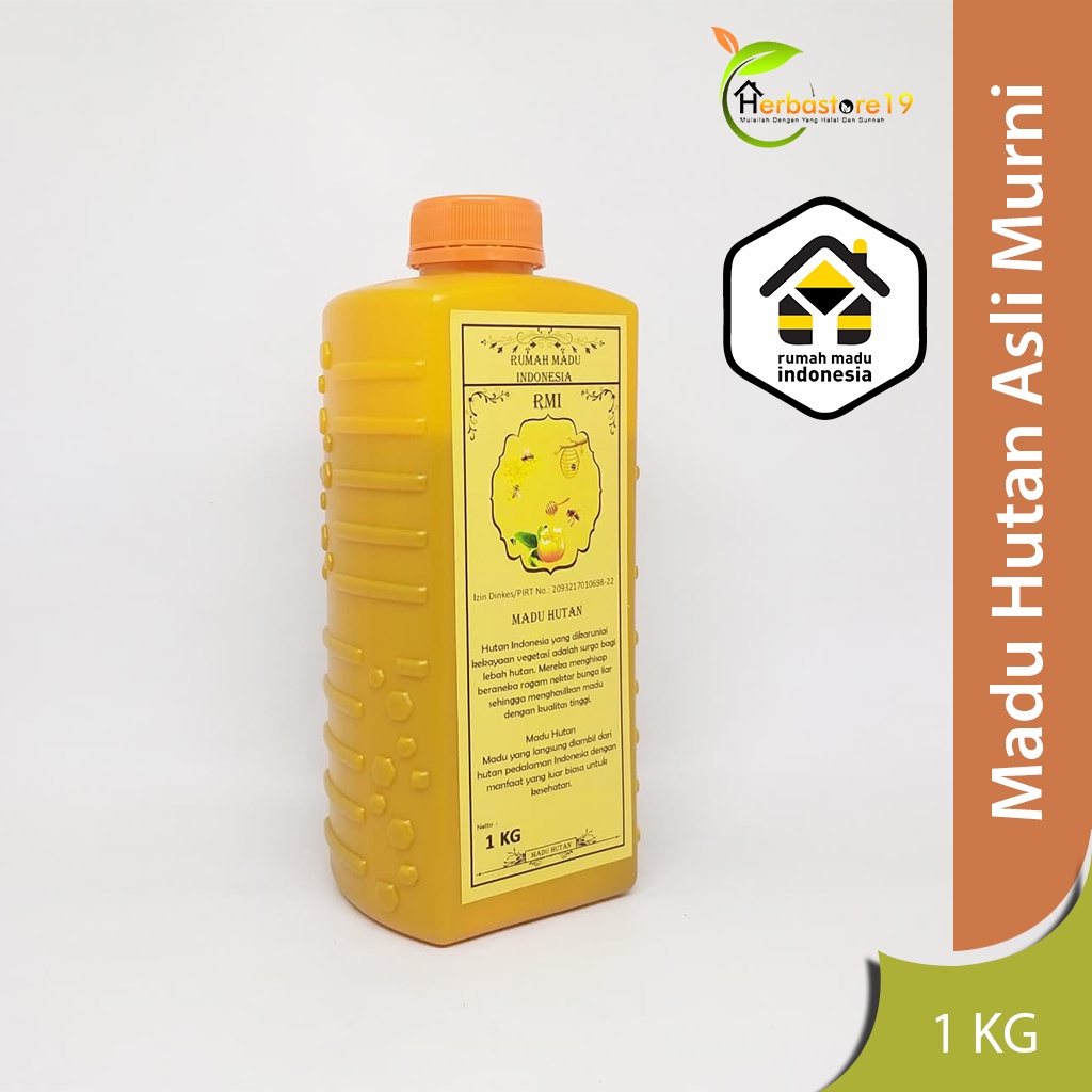 Madu Murni Hutan Indonesia 1kg