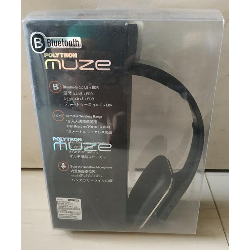 Promo Promo Polytron muze PHP YB1 bluetooth limited stock Murah