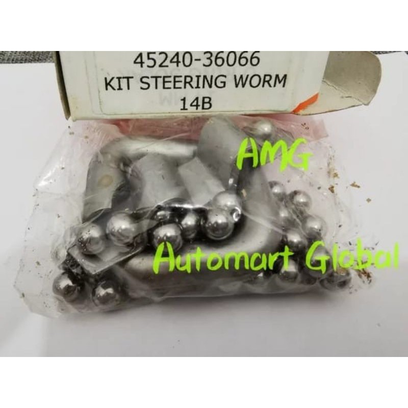 kit worm stir toyota rino 115ps 14b dutro 125lt 125ht