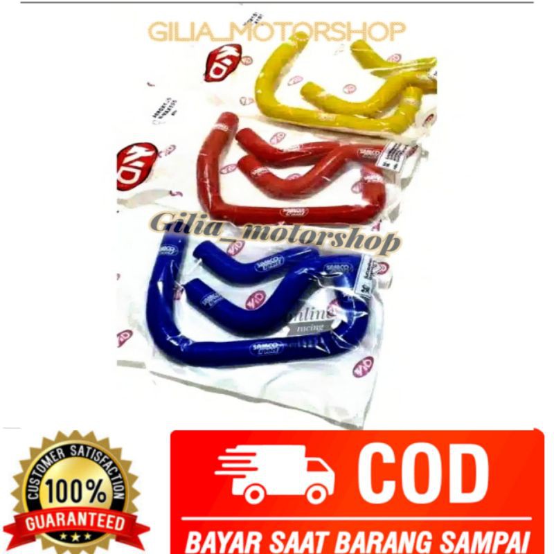 Selang Radiator Samco PCX PNP PCX Vario 125 150 Ori Thailand